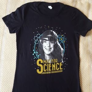Smile for Science - Agents of Shield t-shirt